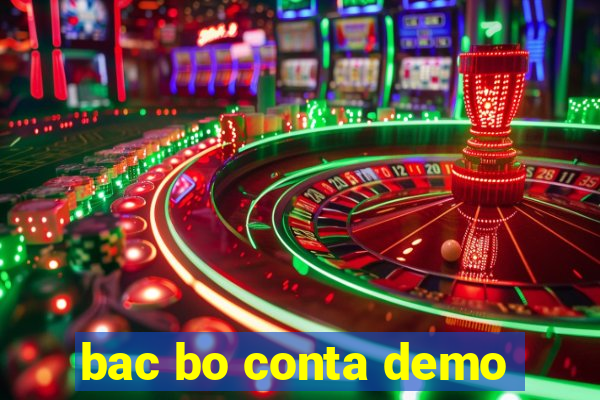 bac bo conta demo