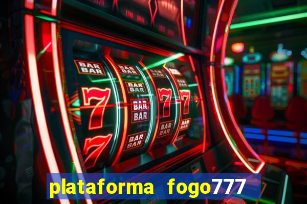 plataforma fogo777    confi  vel
