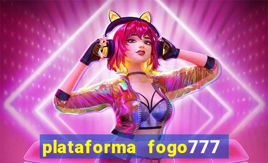 plataforma fogo777    confi  vel