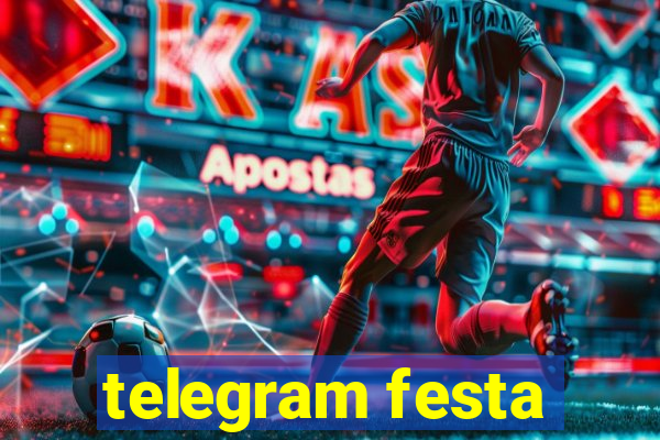 telegram festa