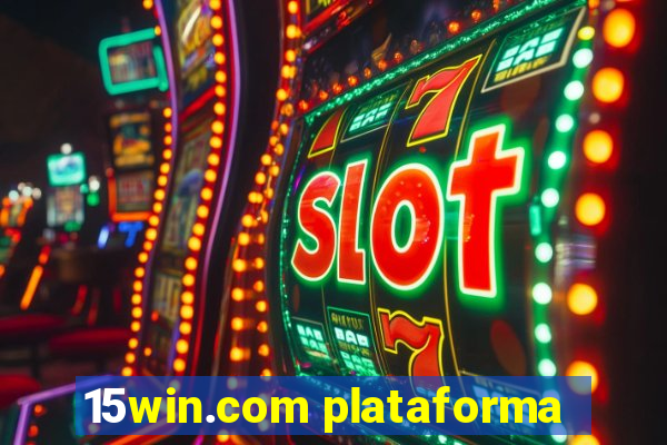 15win.com plataforma