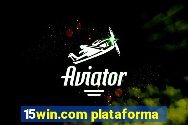 15win.com plataforma