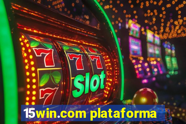 15win.com plataforma