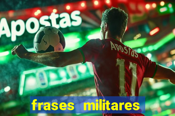 frases militares para status