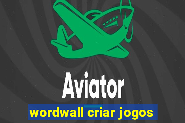 wordwall criar jogos