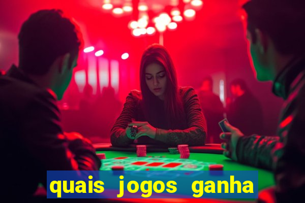 quais jogos ganha dinheiro de verdade no pix