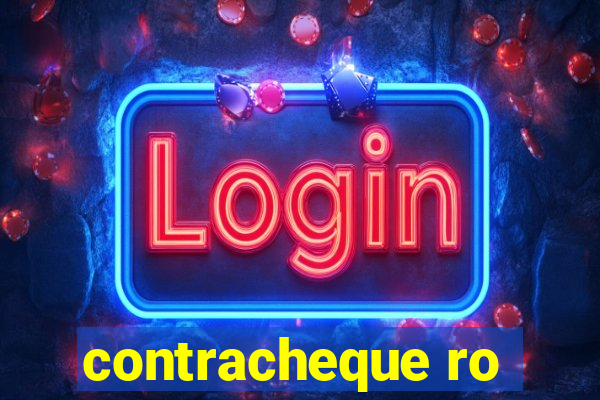 contracheque ro
