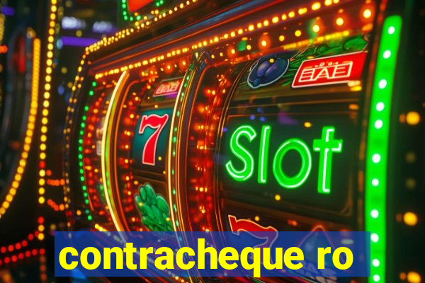 contracheque ro