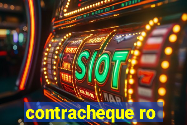 contracheque ro