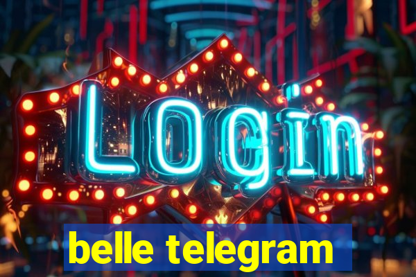 belle telegram
