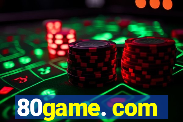 80game. com