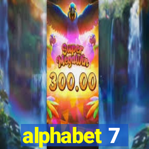 alphabet 7