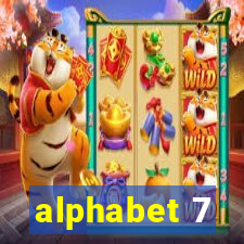 alphabet 7