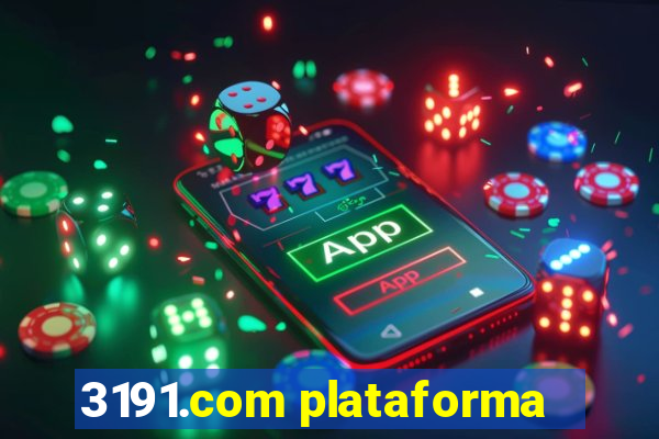 3191.com plataforma