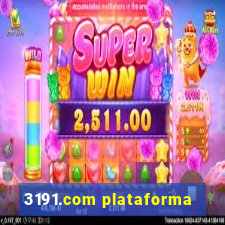 3191.com plataforma