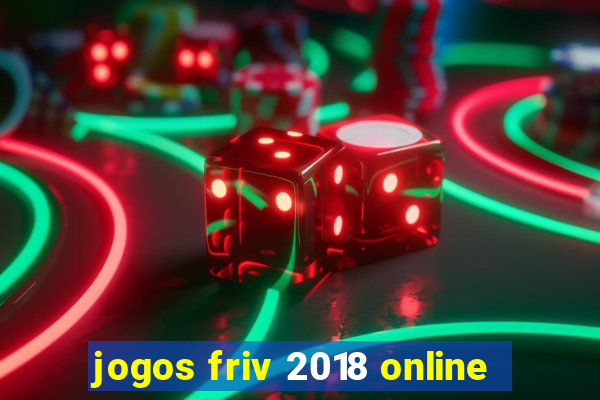 jogos friv 2018 online