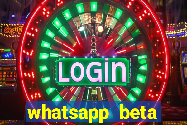whatsapp beta mirror apk