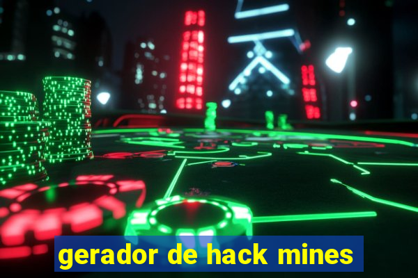 gerador de hack mines