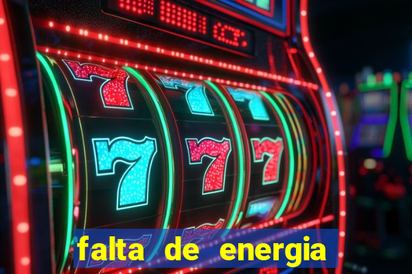 falta de energia em fortaleza