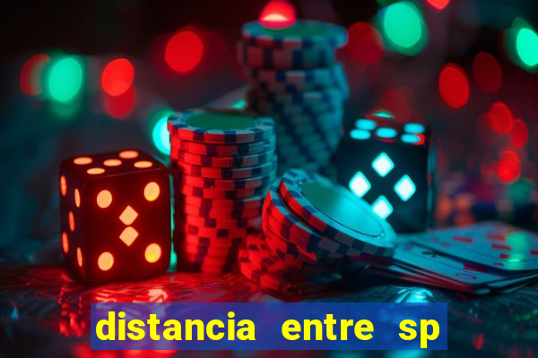 distancia entre sp e mogi das cruzes