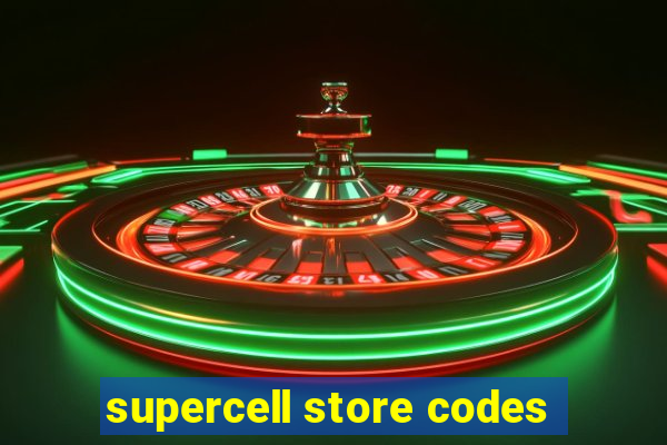 supercell store codes