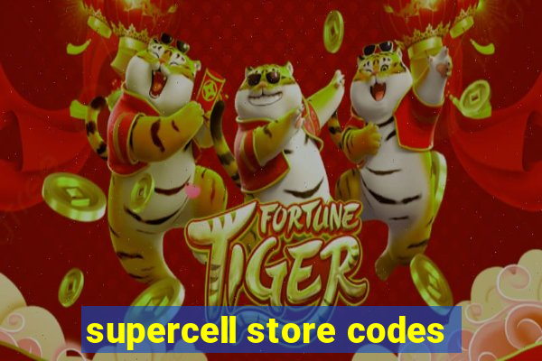 supercell store codes