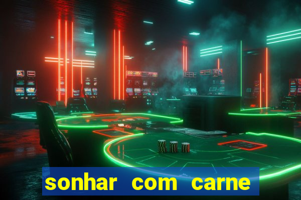 sonhar com carne de porco no jogo do bicho