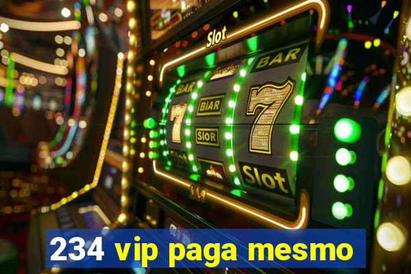 234 vip paga mesmo