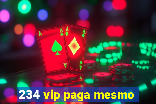 234 vip paga mesmo