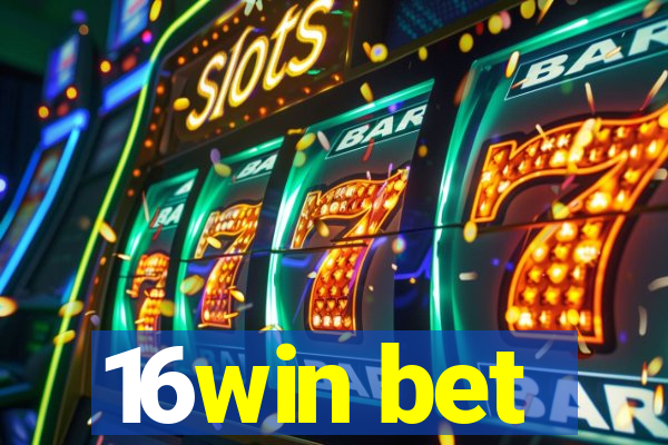 16win bet