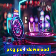 pkg ps4 download