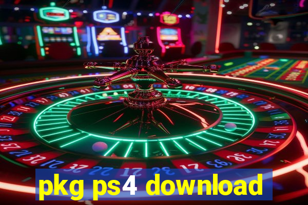 pkg ps4 download
