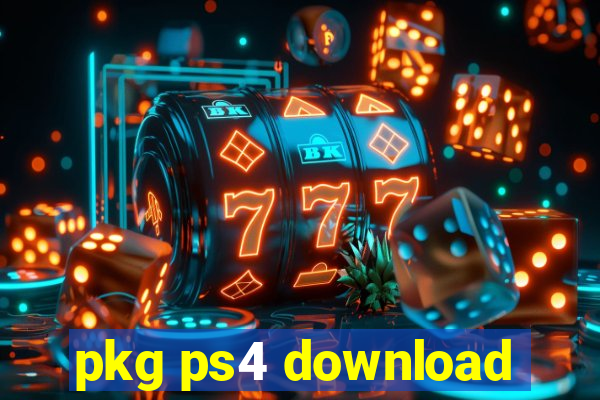 pkg ps4 download