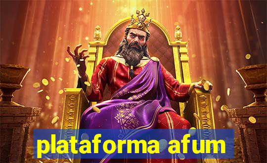 plataforma afum