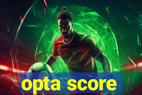 opta score