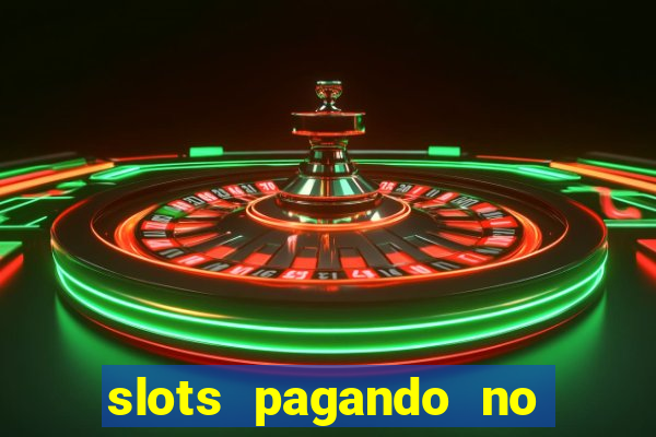 slots pagando no cadastro saque free facebook