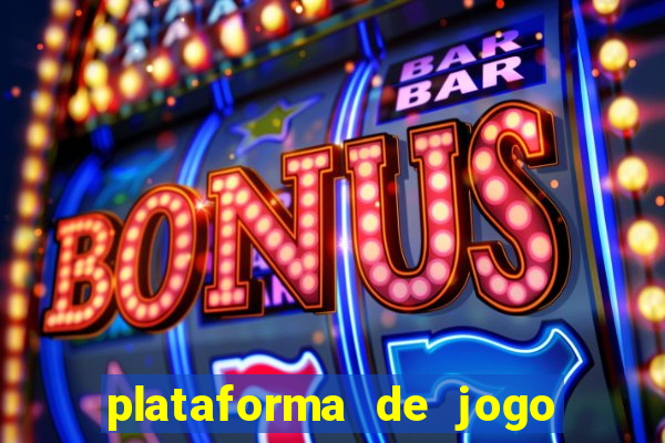 plataforma de jogo deposito minimo 1 real