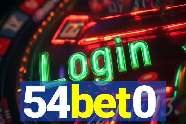 54bet0