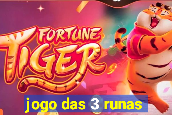 jogo das 3 runas