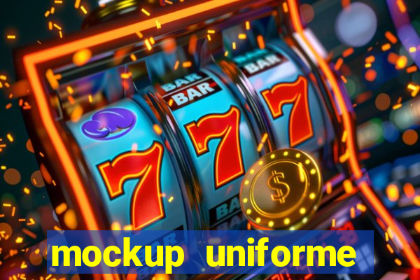 mockup uniforme futebol psd free