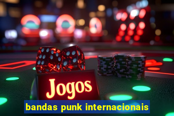 bandas punk internacionais