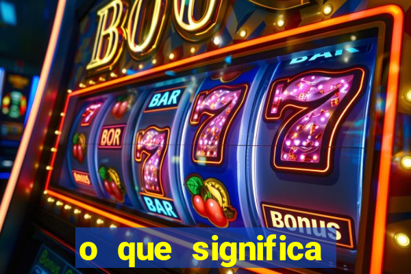 o que significa handicap 0