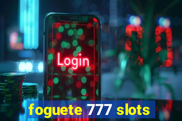 foguete 777 slots