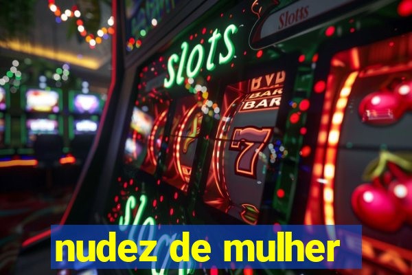 nudez de mulher
