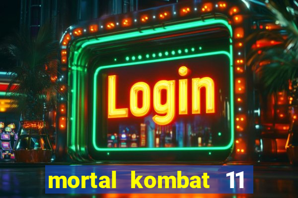 mortal kombat 11 apk android