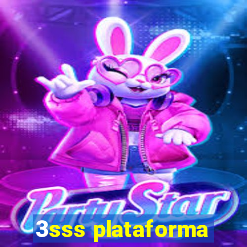 3sss plataforma