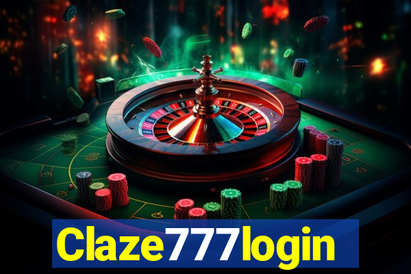 Claze777login