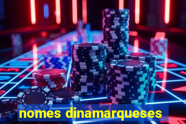 nomes dinamarqueses