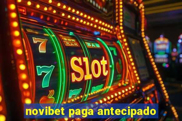 novibet paga antecipado