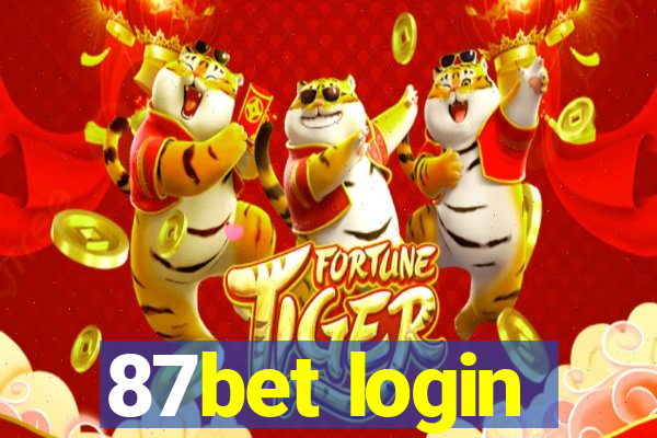 87bet login